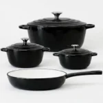 7PC CAST IRON COOKWARE SET