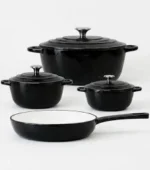 7PC CAST IRON COOKWARE SET