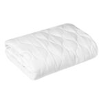 MICROFIBRE QUILTED MATTRESS PROTECTOR - QUEEN - Image 4