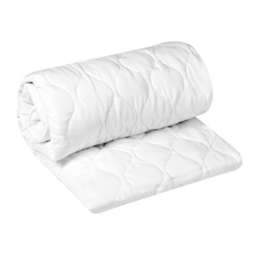 MICROFIBRE QUILTED MATTRESS PROTECTOR - QUEEN - Image 3