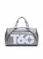 T60 NYLON LOOK DUFFLE BAG - Image 2