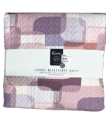 SUPER KING PRINTED LUXURY QUILT - 3PC - Image 2