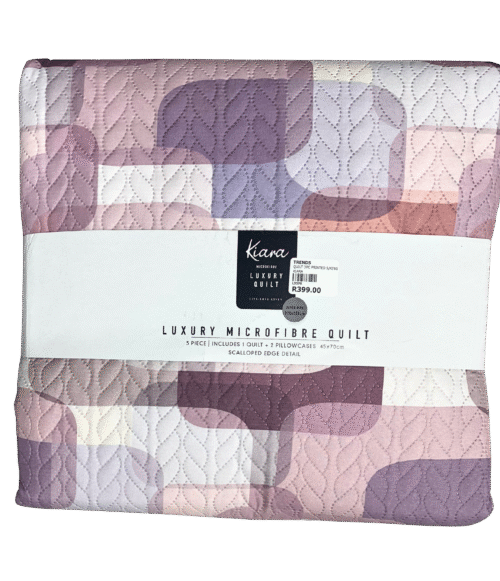 0b6bc827-5fc2-49a5-afe7-cd6ce4735507 SUPER KING PRINTED LUXURY QUILT - 3PC - Image 2