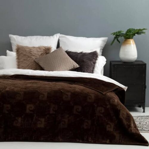 Heavy Luxury Mink Blanket - 230x220