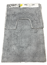 HOMESAZZ REVERSABILE 2PC BATHROOM MAT - Image 3