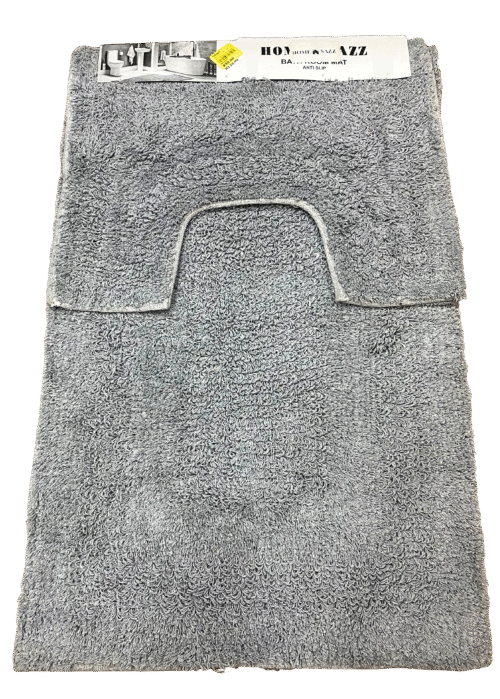 HOMESAZZ REVERSABILE 2PC BATHROOM MAT - Image 3