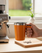 SLIVER CRIEST AUTO BLENDER TRAVEL MUG - 500ML