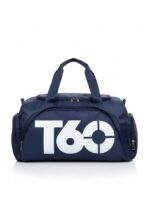 T60 NYLON LOOK DUFFLE BAG - Image 4