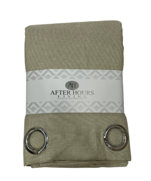 Bundle of 2 - Unlined Blockout Eyelet Curtain-230x218 - Image 4