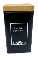 DUAL-TONE KITCHEN CANISTER - (COFFEE/SUGAR/TEA) - Image 4