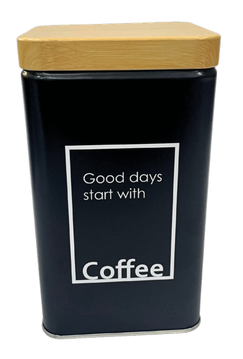 DUAL-TONE KITCHEN CANISTER - (COFFEE/SUGAR/TEA) - Image 4
