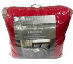 KING LUXE MONOCHROME 5PC COMFORTER - 240X240 - Image 4