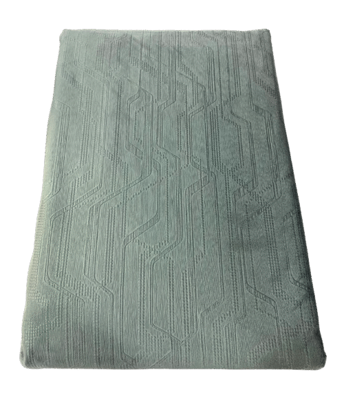 Bundle of 2 - Textured Velvet Unlined Eyelet Curtain - 225x225 - Image 4