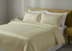 SATIN DUVET COVER SET - KING (230X220)