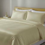 SATIN DUVET COVER SET - KING (230X220)