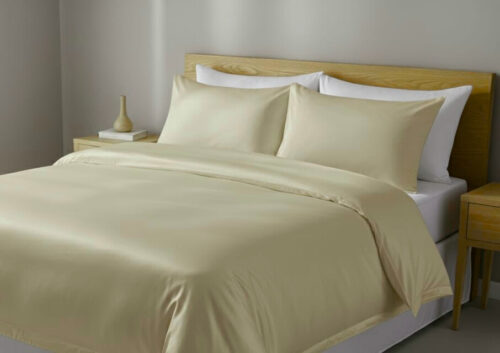 SATIN DUVET COVER SET - KING (230X220)