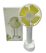 PORTABLE PLASTIC HAND FAN - MINI - Image 5