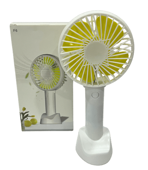 PORTABLE PLASTIC HAND FAN - MINI - Image 5