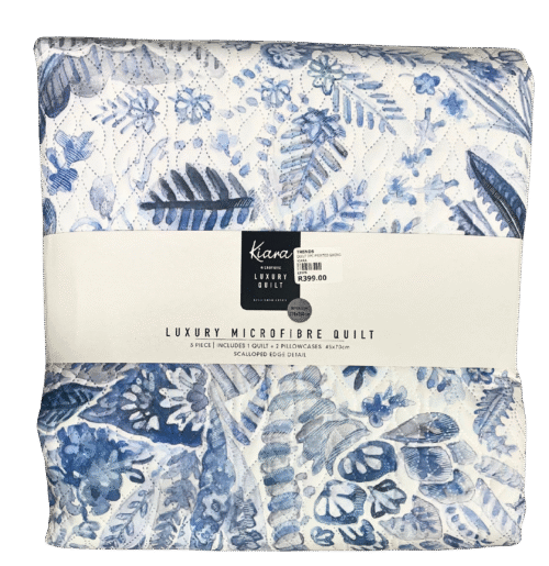 SUPER KING PRINTED LUXURY QUILT - 3PC - Image 2