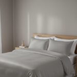 SATIN DUVET COVER SET - KING (230X220)