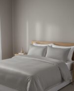 SATIN DUVET COVER SET - KING (230X220)