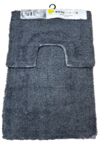 HOMESAZZ REVERSABILE 2PC BATHROOM MAT - Image 2