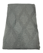 Bundle of 2 - Jacquard Lined Eyelet Curtain - 225x225 - Image 2