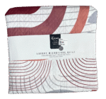 SUPER KING PRINTED LUXURY QUILT - 3PC - Image 2