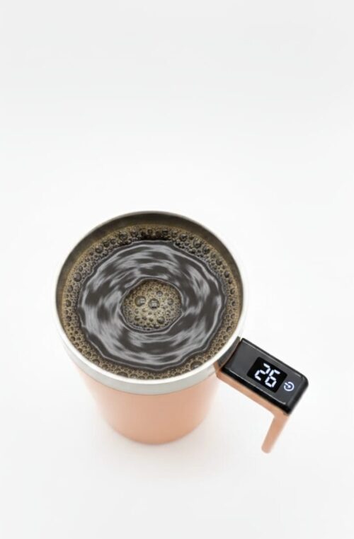 58fef9d4-43c5-435b-94c2-4e3d10c5e541 SLIVER CRIEST AUTO BLENDER TRAVEL MUG - 500ML - Image 2