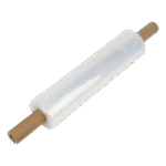 PLASTIC/CLING HAND WRAP ROLL 800G - 1MTR