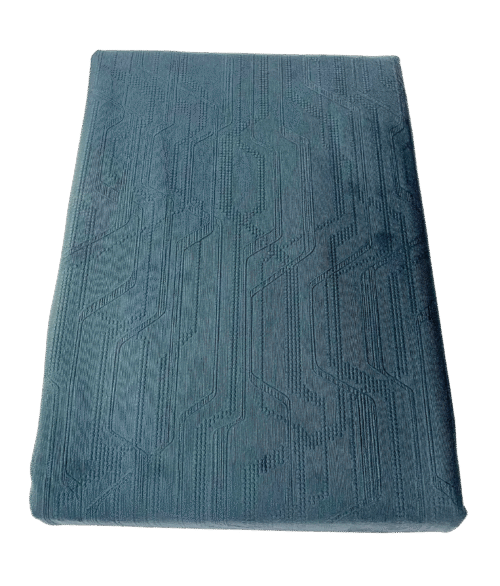 Bundle of 2 - Velvet Unlined Curtain - 230X218 - Image 3