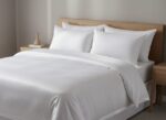 SATIN DUVET COVER SET - KING (230X220)
