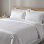 SATIN DUVET COVER SET - KING (230X220)