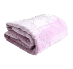 Embossed Plush Mink Blanket - 230x220 - Image 2