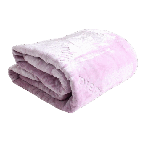 Embossed Plush Mink Blanket - 230x220 - Image 2