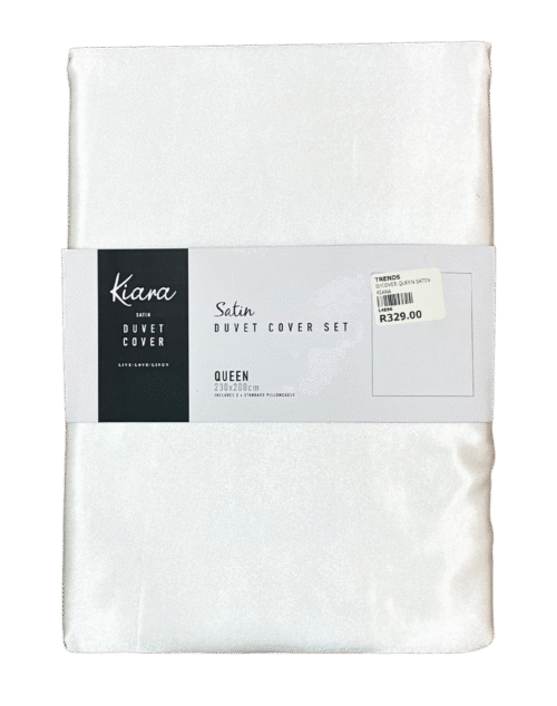 686b9473-cf0c-47d1-bb5b-5178540dd674 SATIN DUVET COVER SET - QUEEN (230X200) - Image 2