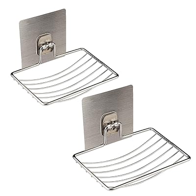 Wall Mount S/Steel Soap Holder