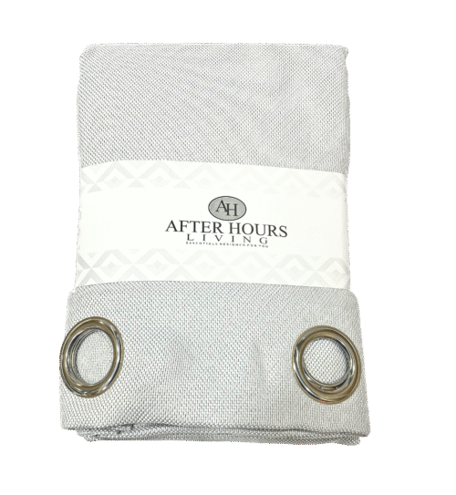 Bundle of 2 - Unlined Blockout Eyelet Curtain-230x218 - Image 5