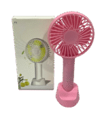 PORTABLE PLASTIC HAND FAN - MINI - Image 3