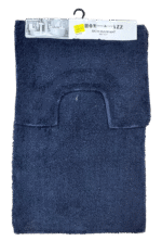 HOMESAZZ REVERSABILE 2PC BATHROOM MAT
