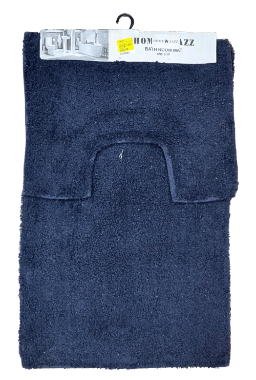 HOMESAZZ REVERSABILE 2PC BATHROOM MAT