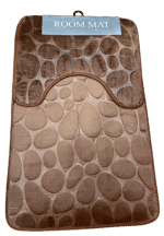 MIKE STONE DESIGN 2PC BATHROOM MAT SET - Image 3