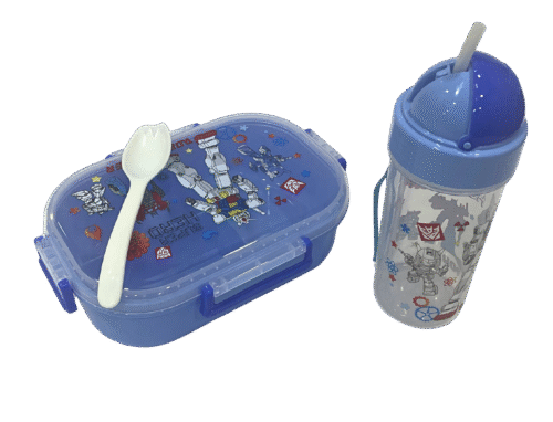 LUNCH BOX SET W/UTENSILS & CUP - Image 4