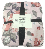 Bundle of 2- Soft touch quilts queen - Image 4