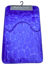 MIKE STONE DESIGN 2PC BATHROOM MAT SET - Image 2