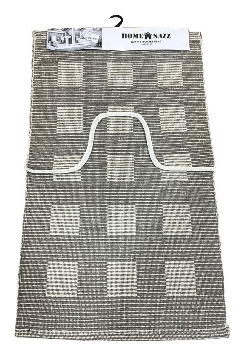 859766ed-6508-48f7-851c-6a95c5c124cd HOMESAZZ ANTI SLIP BATHRROM MAT - 2PC - Image 1