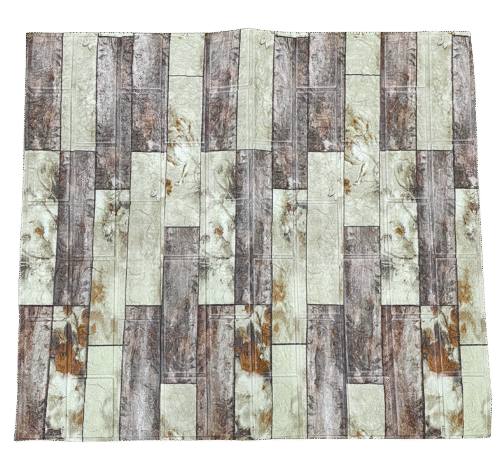 8dfe9946-c622-4f53-a368-04f82539eb17 BUNDLE OF 5 - TEXTURED STICKY WALLPAPER - 77x69 - Image 2