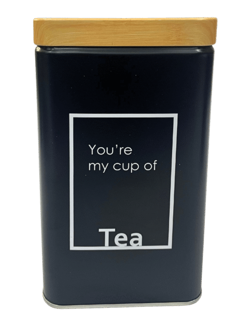 DUAL-TONE KITCHEN CANISTER - (COFFEE/SUGAR/TEA) - Image 3