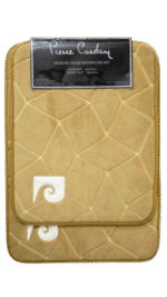 Pierre Cardin Memory Foam Bathroom Mat Set - 2Pc - Image 2