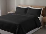 SATIN DUVET COVER SET - KING (230X220)